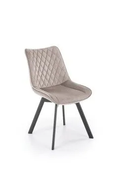 Стул кухонный Halmar K520 (бежевый/черный)