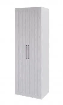 Шкаф Отис МН-039-08 П7 с фасадом МДФ (белый)