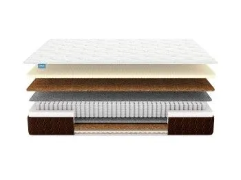 Матрас Мега Медиум хард релакс 180х200