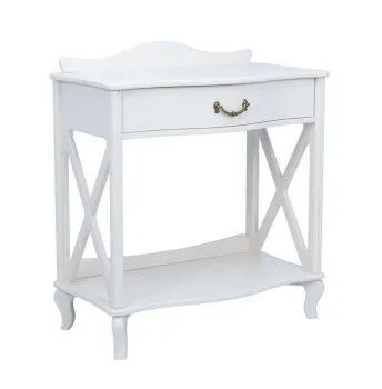 Консоль Джульетта-2 (молочный дуб)