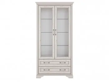 Шкаф-витрина Стилиус REG2W2S (Лиственница сибирская)