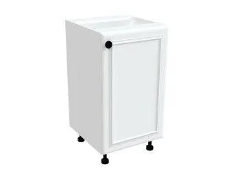 Стол С-45, Бьянка (450*470*820) Белый, 21107