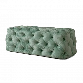 Банкетка Изумрудная волна (Crush) Sweet dreams PS-601