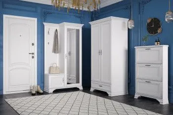 Прихожая Кентаки белый