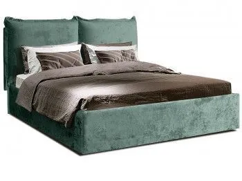 Кровать Baveno 1,4 м, с подъемным механизмом (Изумрудная волна) Sweet Dreams БВКР140-1[3]