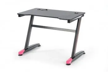 Стол компьютерный Halmar B40 (черно-красный)