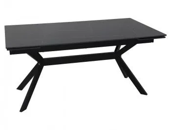 Стол обеденный Signal IMPERIA 160 (черный/черный)