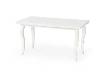 Стол обеденный Halmar MOZART 160 раскладной (белый)