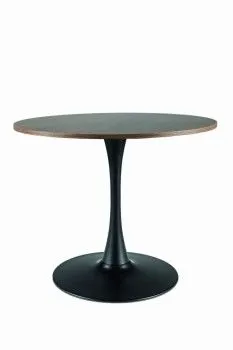 Стол обеденный Signal AMADEO II (орех/черный мат)