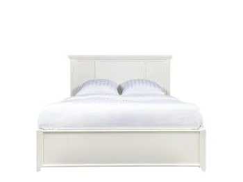 Кровать полутораспальная 140 с подъемным механизмом Manhattan (Молочный)