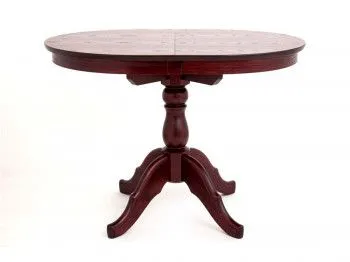 Стол обеденный Овальный-0110 (махагон)
