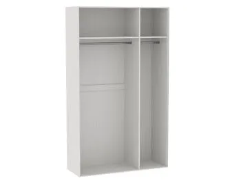 Шкаф 3-дверный (без дверей), Аврора (1362*522*2304) Дуб Мария/Кашемир, 12714