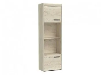 Пенал М-3 узкий, Мале (600*384*2000) Дуб галифакс белый, 31202