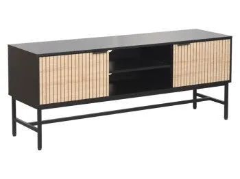 Тумба под телевизор Signal MAGO RTV-1 150 (дуб/черный мат)