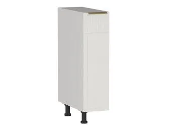 Стол, бутылочница СБ-20, Берта (200*528*820) Экокожа Белый, 25312