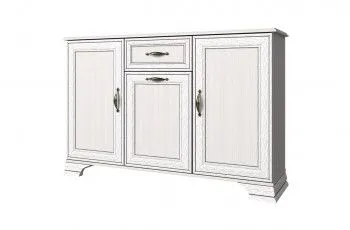 Тумба Тиффани 3D1S вудлайн кремовый