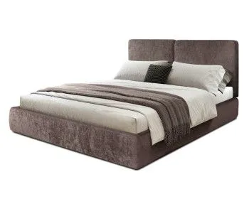 Кровать Natura 1.8 м, с подъемным механизмом Шенилл (Monblan) 546, НТКР180-1[3]