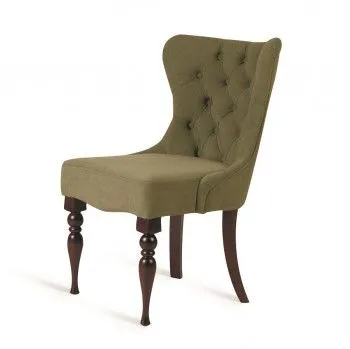 Кресло Вальс (темный тон/G09 - малахит)