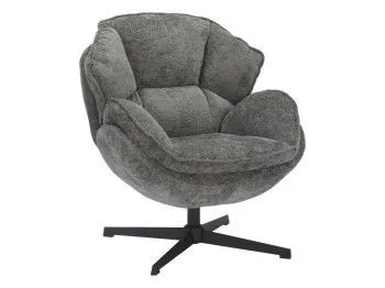 Кресло Signal BETTY (серый/черный)