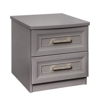 Тумба Мокко серый камень