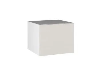 Шкаф АПГ-60 (480), Виста (600*586*480) Экокожа Белый, 26240