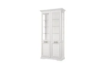 Шкаф с витриной Севилла 2V2D