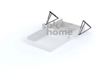 Комплект подъемного механизма NEW для кровати с/м 1400*2000 Белый, 80002