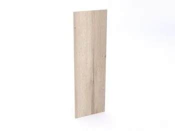 ЗБ замена бока шкафа(960), Дублин (960*16*300) Дуб галифакс белый, 21503