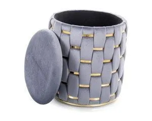 Пуф Signal TIARA Velvet (серый)