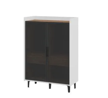 Шкаф комбинированный Модена Дуб Элисон МН-048-23