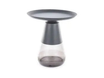 Стол журнальный Signal TIFFANY A (черный/черный)