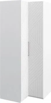 Шкаф Отис МН-039-09 П4 с фасадом МДФ (белый)