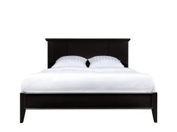 Кровать двуспальная 160 Manhattan (Черный)