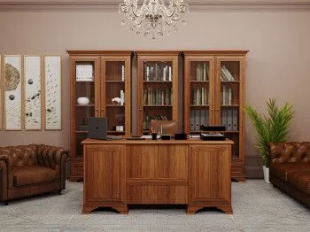 Кабинет Кентаки каштан 8