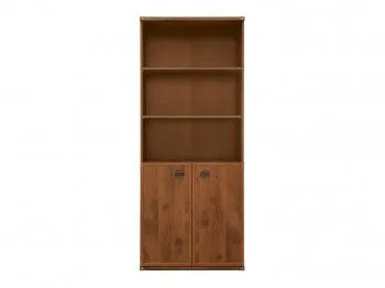 Стеллаж Индиана JREG2DO дуб саттер - Выставка Лобня