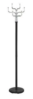 Вешалка для прихожей Signal COSMIC (черный/хром)