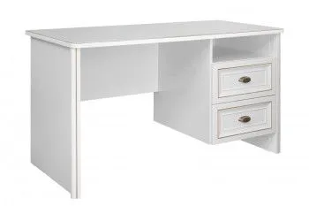 м. Римская - Стол письменный Натали белый глянец