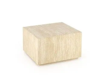 Стол журнальный Halmar TRAVERTINO KW (травертин)