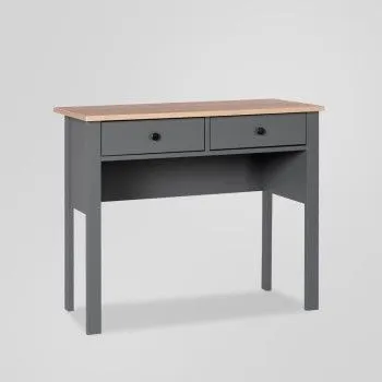 САГА стол туалетный 92х45 серый/ясень