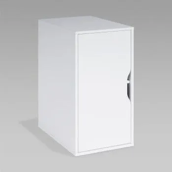 ИНГАР ДВ тумба 36x71x53, белый