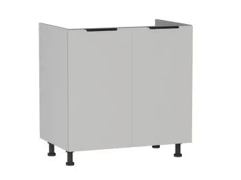 Стол под мойку СМ-80, Ватель (800*520*820) Экокожа Белый, 23911