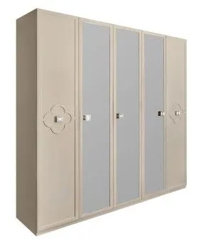 Шкаф Фелисия 5-дверный мокко