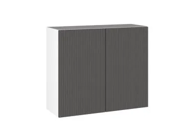 Шкаф ШГ-85, Виста (850*316*720) Экокожа Серый, 26722