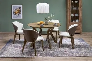 Стол обеденный Halmar RUPERT 120 (орех/орех)