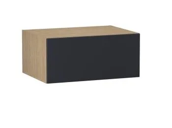 Шкаф АГ-80, Женева (800*586*360) Дуб Палермо/Синий матовый, 22530