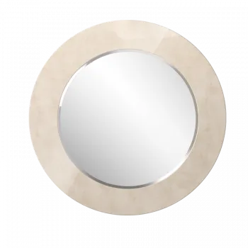 Зеркало круглое РМ/02 капучино