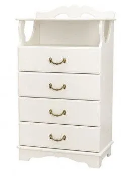 Комод Элегия (молочный дуб)