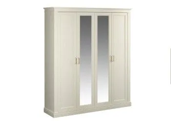 Шкаф 4-х дверный, Сиена (2024*548*2300) Береза бежевая, 12315