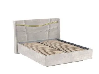 Кровать 1600 с ортопедическим основанием, Палермо (1778*2144*1175) Nebby 304