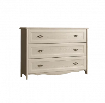 Комод (3 ящика) Венеция дуб седан ВНКМ-4